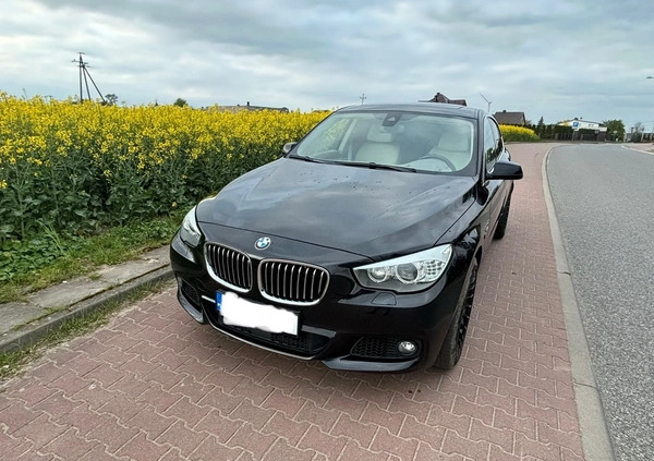 BMW Seria 5 cena 83000 przebieg: 245000, rok produkcji 2013 z Kępno małe 46